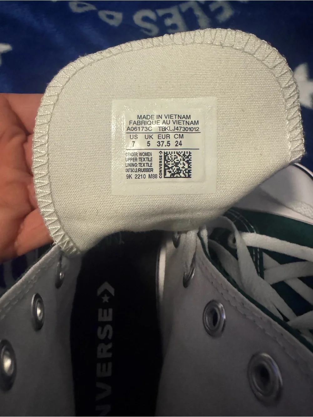 Converse platform hi top